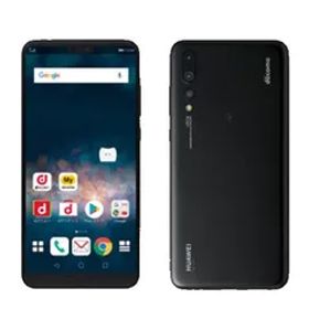 「新品・docomo版」SIMフリー Huawei P20 Pro HW-01K [Black] 画面サイズ：6.1インチ 内蔵メモリ：ROM 128GB RAM 6GB