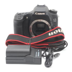 ≪美品≫ Canon EOS70D ボディ ブラック #20260115-3211