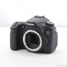 ソフマップ 〔中古品〕 EOS 70D W (2020万画素／SDXC)【196】