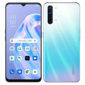 【中古】【安心保証】 OPPO Reno3 A CPH2013[128GB] UQモバイル ホワイト