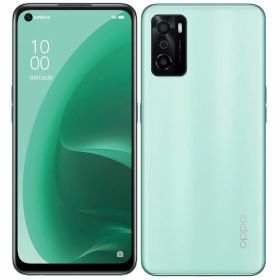 【中古】Aランク【目立った傷や汚れなし】 SIMフリー A102OP OPPO A55s 5G グリーン 利用制限▲(赤ロム永久保証) 送料無料