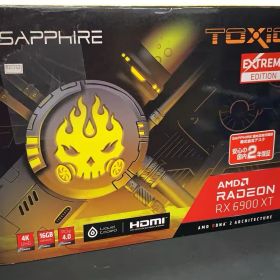 ★★★新品同様Sapphire TOXIC Radeon RX 6900 XT B095S7W8LX 921142++
