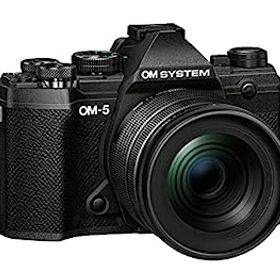 【中古】OM SYSTEM OM-5 12-45mm F4.0 PRO レンズキット ブラック