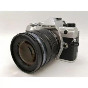 【中古】OM SYSTEM OM SYSTEM OM-5 12-45mm F4.0 PRO レンズキット シルバー【新宿2】保証期間1ヶ月【ランクA】
