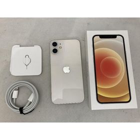 アップル Apple 【国内版SIMフリー】iPhone12Mini 64GB ホワイト MGA63J/A