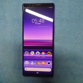 Xperia 1 802SO スマートフォン 本体シムフリ-