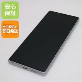 超美品 802SO Xperia 1 ホワイト スマホ 本体 白ロム 土日祝発送OK 01000