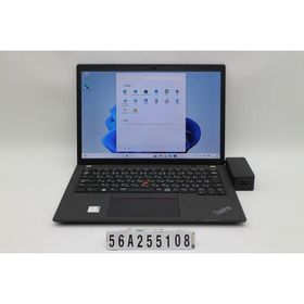 ノートパソコン Lenovo ThinkPad X13 Gen2 Core i7 1165G7 2.8GHz/16GB/512GB(SSD)/13.3W/WUXGA(1920x1200)/Win11