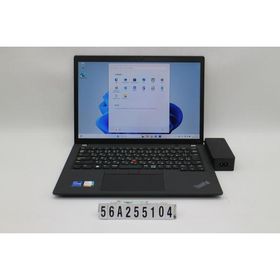 ノートパソコン Lenovo ThinkPad X13 Gen2 Core i7 1165G7 2.8GHz/16GB/512GB(SSD)/13.3W/WUXGA(1920x1200)/Win11