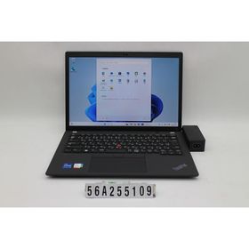 ノートパソコン Lenovo ThinkPad X13 Gen2 Core i7 1165G7 2.8GHz/16GB/512GB(SSD)/13.3W/WUXGA(1920x1200)/Win11