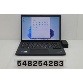 ノートパソコン Lenovo ThinkPad X13 Gen2 Core i7 1165G7 2.8GHz/16GB/512GB(SSD)/13.3W/WUXGA(1920x1200)/Win11