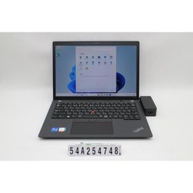 ノートパソコン Lenovo ThinkPad X13 Gen2 Core i7 1165G7 2.8GHz/16GB/512GB(SSD)/14W/WUXGA(1920x1200)/Win11
