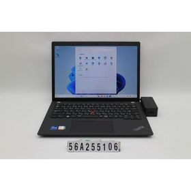 ノートパソコン Lenovo ThinkPad X13 Gen2 Core i7 1165G7 2.8GHz/16GB/512GB(SSD)/13.3W/WUXGA(1920x1200)/Win11