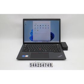 ノートパソコン Lenovo ThinkPad X13 Gen2 Core i7 1165G7 2.8GHz/16GB/512GB(SSD)/14W/WUXGA(1920x1200)/Win11