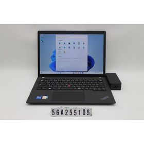 ノートパソコン Lenovo ThinkPad X13 Gen2 Core i7 1165G7 2.8GHz/16GB/512GB(SSD)/13.3W/WUXGA(1920x1200)/Win11