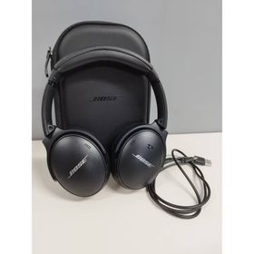 BOSE QuietComfort 45/ワイヤレスヘッドホン/ブラック(ヘッドフォン/イヤフォン)