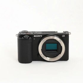 【中古】 (ソニー) SONY VLOGCAM ZV-E10 B【中古カメラ デジタル一眼】 ランク：B
