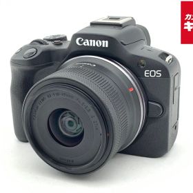 【中古】 【良品】 キヤノン EOS R50 RF-S18-45 IS STMレンズキット ブラック 【ミラーレス一眼】 【6ヶ月保証】