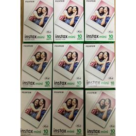 フジフイルム(富士フイルム)のFUJIFILM instax mini チェキ フィルム 90枚(フィルムカメラ)