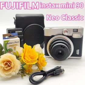 ほぼ新品 FUJIFILM instax mini 90 Neo Classic(フィルムカメラ)