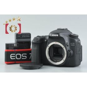 【中古】Canon キヤノン EOS 70D デジタル一眼レフカメラ