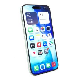 中古 Apple iPhone15 128GB グリーン MTMM3J／A SIMフリー ※赤ロム保証あります