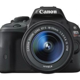 【中古】【整備済み品】 キヤノン Canon デジタル一眼レフカメラ EOS Kiss X7 レンズキット EF-S18-55mm F3.5-5.6 IS STM付属 KISSX7-1855ISSTMLK (整備済み品) ブラック