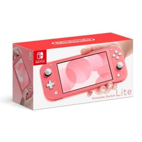 ★Nintendo Switch Lite コーラル HDH-S-PAZAA 任天堂 Switch 本体 未使用 新品※外箱少々凹みあり