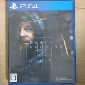 ps4 ソフト DEATH STRANDING