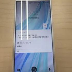 AQUOS SH-01L docomo ホワイト