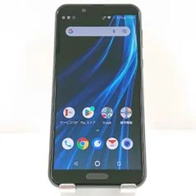 AQUOS sense2 SHV43 au ニュアンスブラック 送料無料 本体 c16032