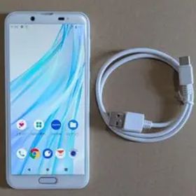 au AQUOS sense2 SHV43 SIMロック解除済