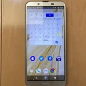 美品 SIMフリー AQUOS SH-01L docomo シャンパンゴールド