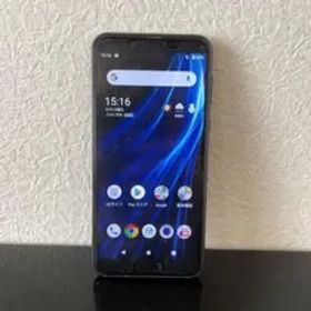 スマホ AQUOS sense2 SHV 43 ブラック 32 GB UQ