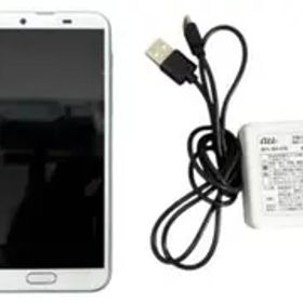 中古 SHARP AQUOS sense2 SHV43 AU SIM ロックあり