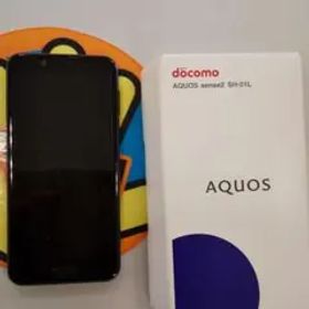 AQUOS sense2 ニュアンスブラック 32 GB docomo