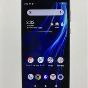 AQUOS SHV43 ニュアンスブラック 32 GB au