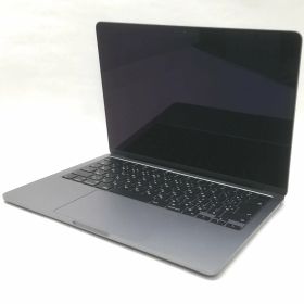 【中古品】Apple(アップル) MacBook Air M2 / 13インチ / 2022 / 8GB / 256GB / スペースグレイ / ランク:B / MLXW3J/A / 【中古品管理番号:38674】