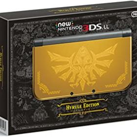 【中古】【非常に良い】Newニンテンドー3DS LL ハイラル エディション【メーカー生産終了】
