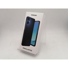 【未使用】SAMSUNG docomo 【SIMフリー】 Galaxy A25 5G ブラック 4GB 64GB SC-53F【なんば】保証期間３ヶ月