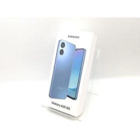 【未使用】SAMSUNG docomo 【SIMフリー】 Galaxy A25 5G ブルー 4GB 64GB SC-53F【札幌南2条】保証期間３ヶ月