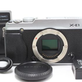 富士フイルム(FUJIFILM) ミラーレス一眼 X-E1 ボディ シルバー FX-X-E1S