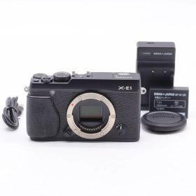 FUJIFILM ミラーレス一眼 X-E1 ボディ ブラック FX-X-E1B