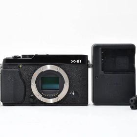 ★極上品★富士フイルム FUJIFILM X-E1 ブラック ボディ★ T38＃4860