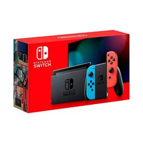 【中古】Nintendo Switch 本体 (ニンテンドースイッチ) Joy-Con(L) ネオンブルー/(R) ネオンレッド