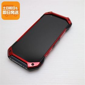 新品同様 TORQUE 5G KYG01 レッド 白ロム 本体 即日発送 土日祝発送OK あすつく