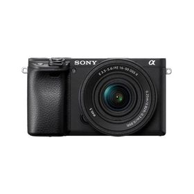 SONY ソニー デジタル一眼カメラ α アルファ α6400 パワーズームレンズキット ILCE-6400K-B ブラック