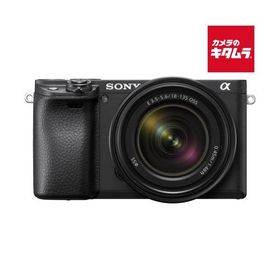 ソニー α6400 高倍率ズームレンズキット ブラック [ILCE-6400M B] SONY ミラーレス一眼カメラ APS-C