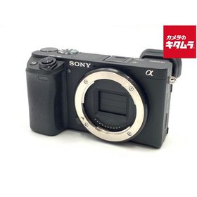 【中古】 【良品】 ソニー α6400 ボディ ブラック [ILCE-6400 B]