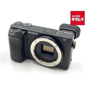 【中古】 【美品】 ソニー α6400 ボディ ブラック [ILCE-6400 B]